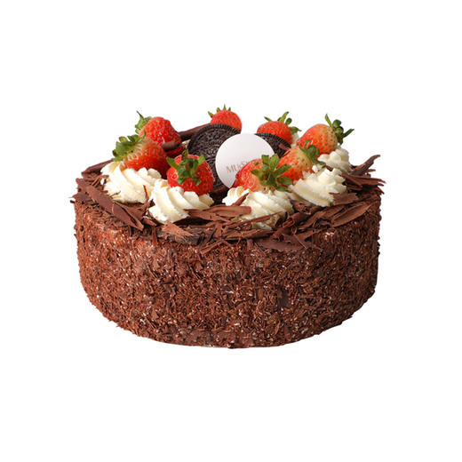 寻味黑森林blackforestcake水果巧克力奶油蛋糕