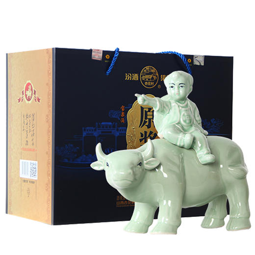 [白酒]汾杏 牧童牛53度475ml 商品图0