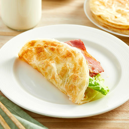 思念食品美食手抓饼椒盐 方便早餐 450g 商品图3