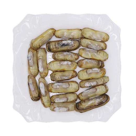 龙海五福海蛏子10(500g)