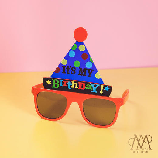 奶油眼镜 商品图2