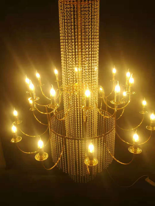 24头水晶灯（含珠链）【运费自理】 商品图4