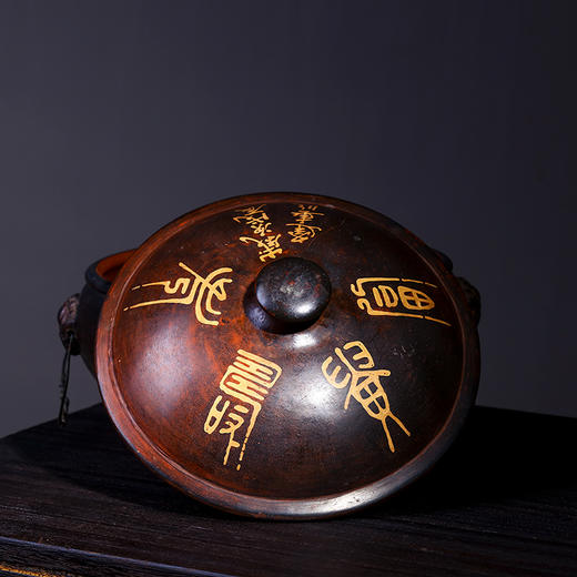 建水紫陶 老陶汽锅 商品图2