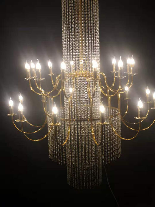 24头水晶灯（含珠链）【运费自理】 商品图3