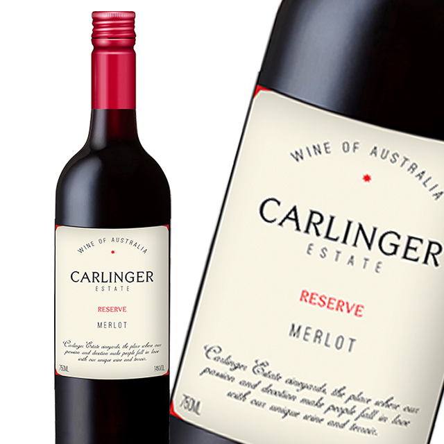 卡林格袋鼠-梅洛红葡萄酒 Carlinger Merlot 750ml