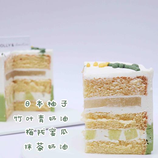 小确幸·日本柚子蜜瓜奶油蛋糕 商品图3