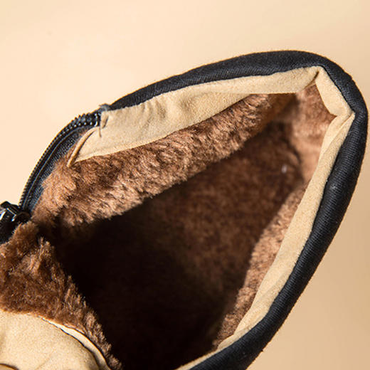 泗州布鞋（秋冬加绒款） | 21味草本纳底，暖暖养足又养身，还能防脚臭【高帮加绒款，拍下现做，5天内发货】 商品图1