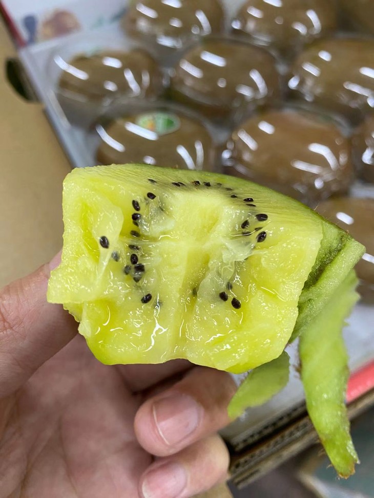 周四秒杀都知果猕猴桃超好吃的猕猴桃肉厚甜儿多汁vc之王
