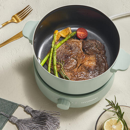 韩国现代(hyundai)多功能电热锅qc-hg1312