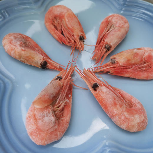 北极甜虾 熟冻 可直接食用 口感鲜甜 加拿大正关进口 1公斤包邮 顺丰冷链 |百里食 0325 商品图1