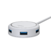 品胜 多口扩展坞USB3.0接口/Type-c3.1转4*USB HUB转换器一拖四 笔记本电脑转换器 商品缩略图2