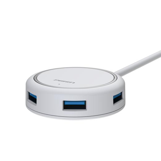 品胜 多口扩展坞USB3.0接口/Type-c3.1转4*USB HUB转换器一拖四 笔记本电脑转换器 商品图2