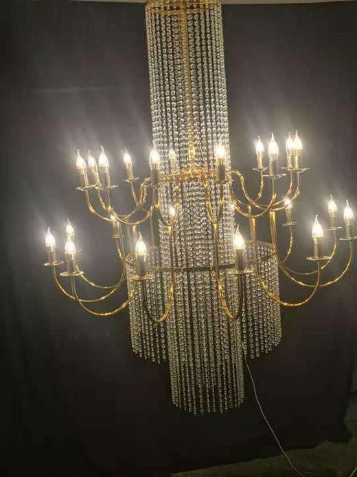24头水晶灯（含珠链）【运费自理】 商品图2