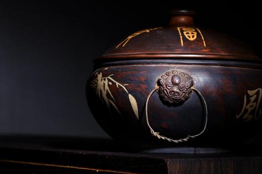 建水紫陶 老陶汽锅 商品图2