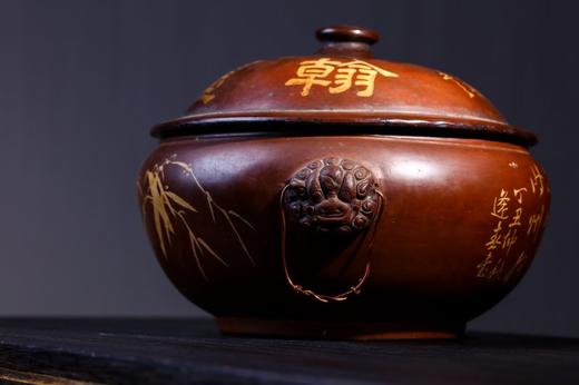 建水紫陶 老陶汽锅 商品图3