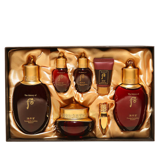 【正品报关】韩国进口whoo后津率享套盒抗皱紧致改善气色 商品图0