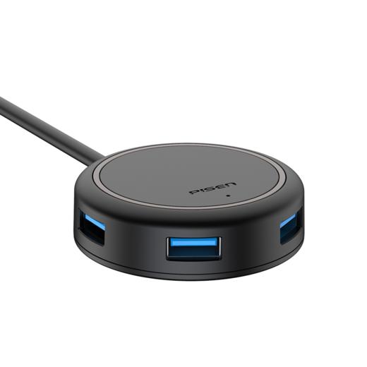 品胜 多口扩展坞USB3.0接口/Type-c3.1转4*USB HUB转换器一拖四 笔记本电脑转换器 商品图4