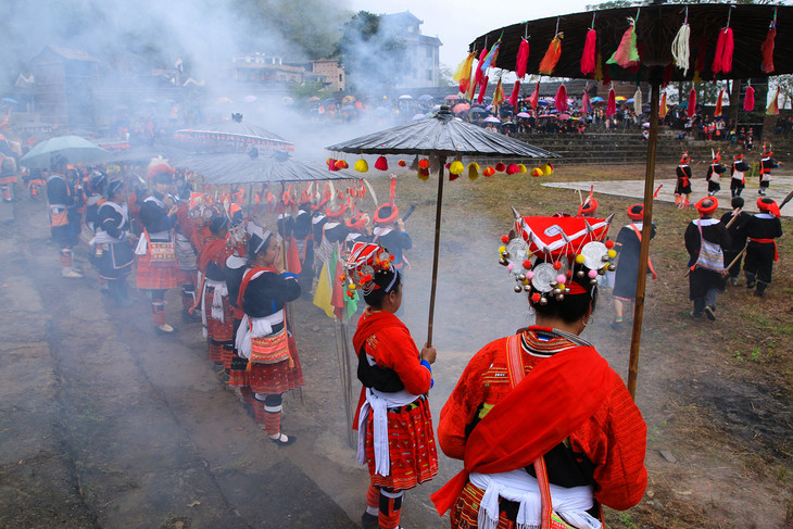 11月27日-28日 油岭原生态"瑶族耍歌堂"摄影团2天