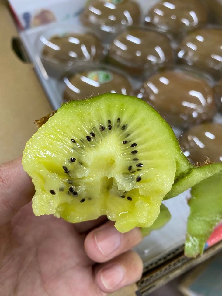 周四秒杀都知果猕猴桃超好吃的猕猴桃肉厚甜儿多汁vc之王