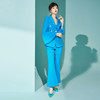 IWY/个性职场精选长袖西装微喇长裤套装CP203230+203144 商品缩略图2