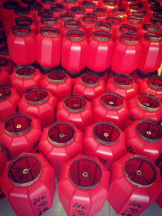 中式铁艺灯笼【运费自理】 商品图12