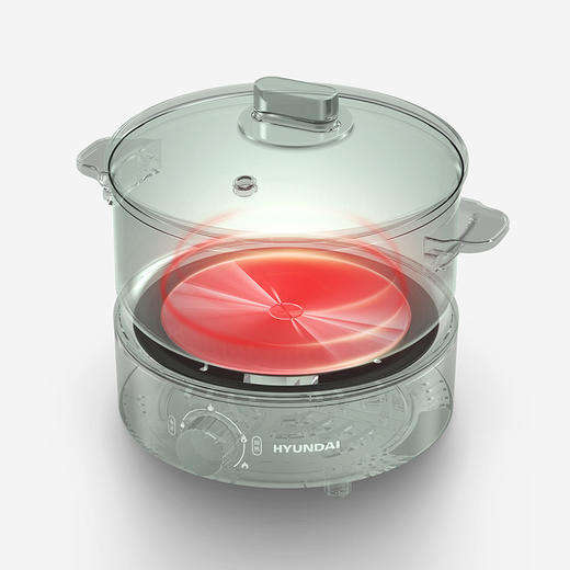 韩国现代(hyundai)多功能电热锅qc-hg1312