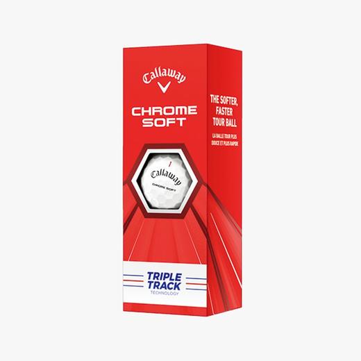 Callaway CHROME 三轨瞄准石墨烯四层球 商品图1