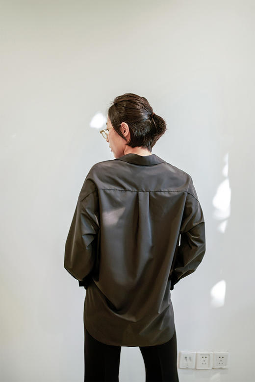 Semplicita｜S02 经典抗皱进口高支棉长袖衬衫  [ 黑 白 蓝 ]【‼️售罄无补‼️】 商品图4