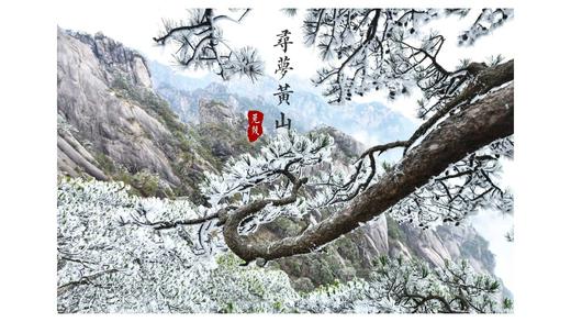 12.30/1.5【颂•雪 黄山】冬日黄山•雾凇•云海•日出摄影4天采风 商品图4