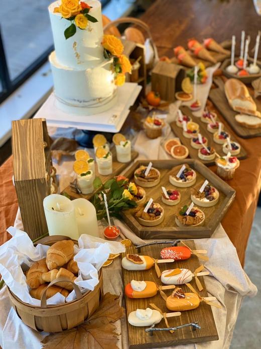 秋色系甜品台 商品图2