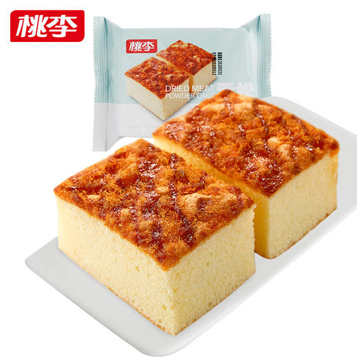 桃李香松蛋糕360g