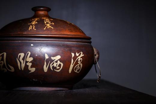 建水紫陶 老陶汽锅 商品图1