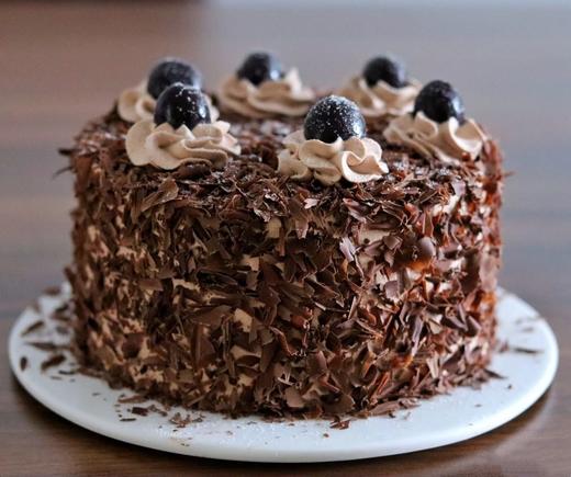 鲜奶水果黑森林 商品图0