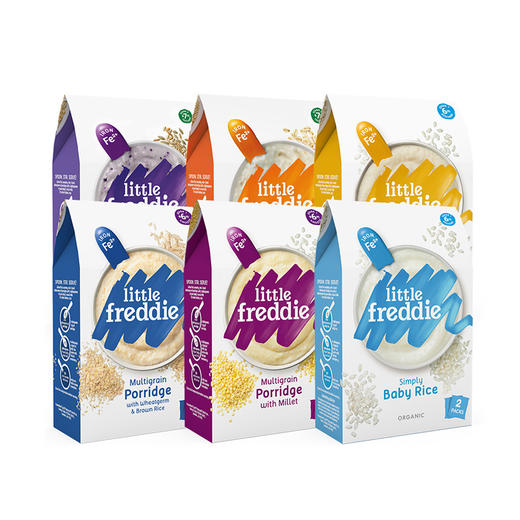 【保税区包邮直发】英国 小皮 婴幼儿有机营养辅食米糊 160g （6个月以上） 商品图0