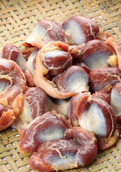 鲜母鸡胗155元斤新鲜修边新鲜母鸡鸡胗带鸡小肚