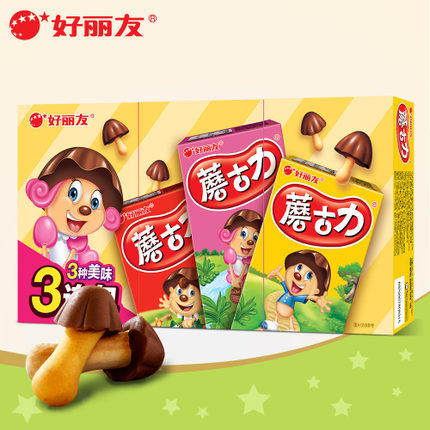 好丽友蘑古力 商品图0