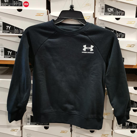  Under Armour/安德玛 男童新款加绒保暖圆领套头卫衣 商品图2
