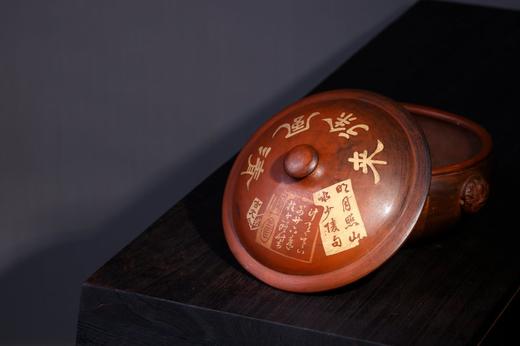 建水紫陶 老陶汽锅 商品图1