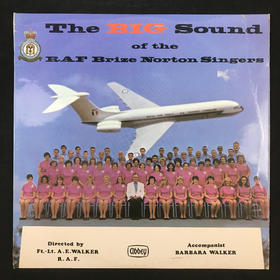 LP黑胶唱片 布莱兹诺顿英国皇家空军基地 嘹亮乐声 收录《月光和玫瑰》《飞行器里的伟人》等