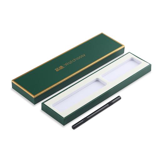 芯选手工表带 Epsom皮 午夜黑红线版 商品图3