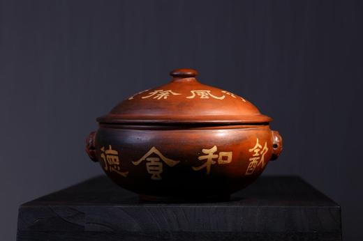 建水紫陶 老陶汽锅 商品图2