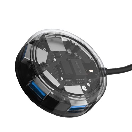 品胜 多口扩展坞USB3.0接口/Type-c3.1转4*USB HUB转换器一拖四 笔记本电脑转换器 商品图7