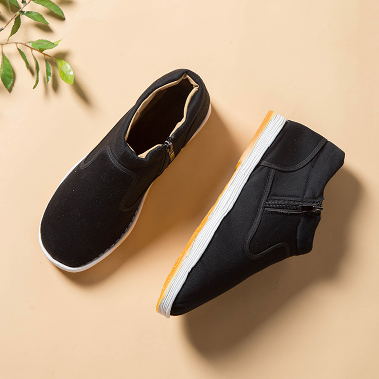 泗州布鞋（秋冬加绒款） | 21味草本纳底，暖暖养足又养身，还能防脚臭【高帮加绒款，拍下现做，5天内发货】