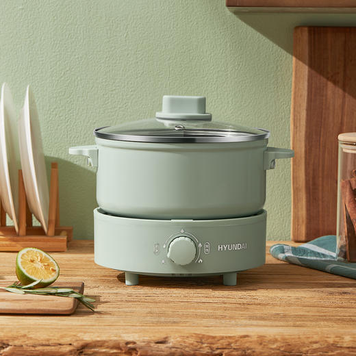 韩国现代(hyundai)多功能电热锅qc-hg1312