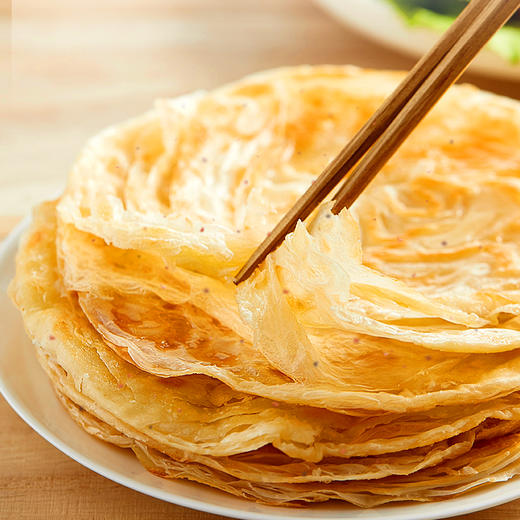 思念食品美食手抓饼椒盐 方便早餐 450g 商品图4