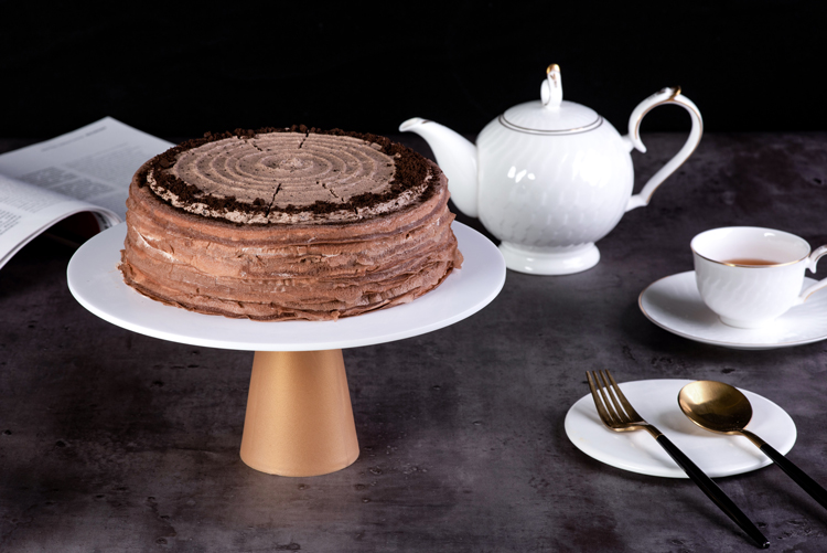 奥利奥巧克力千层（6寸-8寸-10寸三种尺寸可选，产品图为8寸）