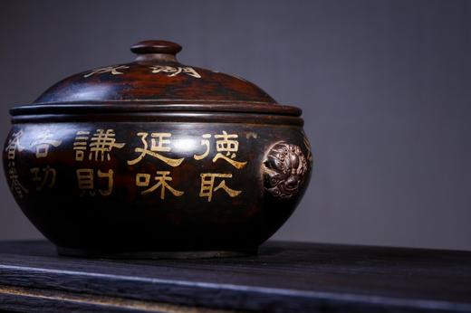 建水紫陶 老陶汽锅 商品图2