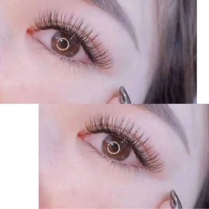 9元可选网红yy编织睫毛或自然款睫毛~购买本套餐到店加39.