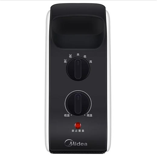 美的（Midea）（508214）NTY18-19C1电暖风机器迷你小取暖器台式家用电热室内办公室静音速热 NTY18-19C1 商品图1