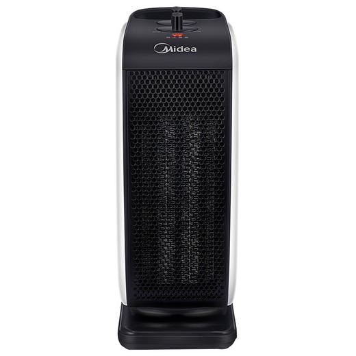 美的（Midea）（508214）NTY18-19C1电暖风机器迷你小取暖器台式家用电热室内办公室静音速热 NTY18-19C1 商品图2